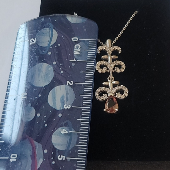 925 Sterling Silver Turkish Zultanite Wedding Jewelry Set for Women,NEW,PearCut - Picture 5 of 12